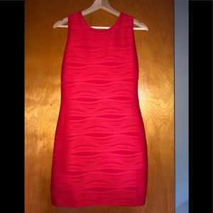 Red B. Darlin Dress